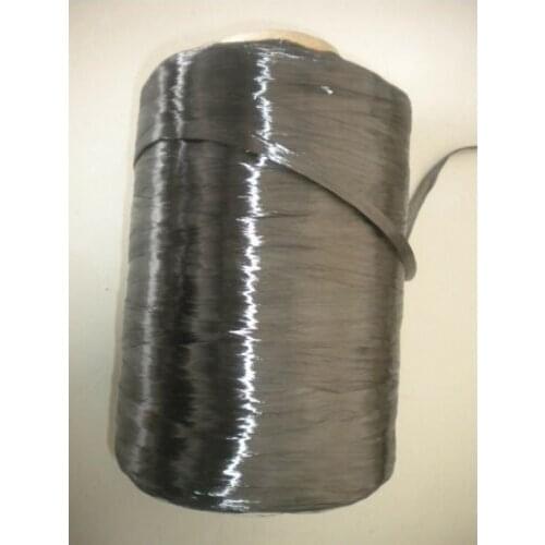 4900MPa 48K Carbon Fiber Fibre tow filament Yarn thread tape 30/50/100M Length