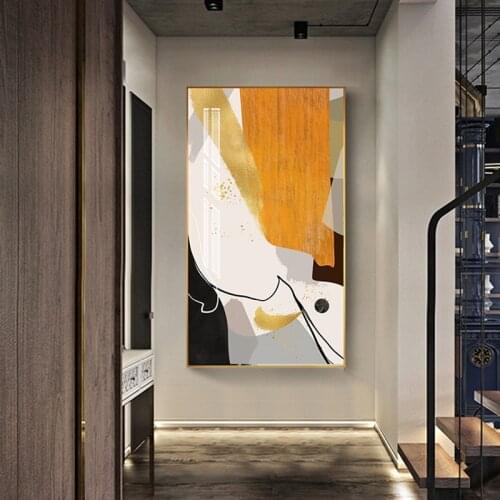 Modern Colorful Canvas Painting Abstract Combination Wall Art Nordic Chaos Posters Prints for Living Room Fashion Bedroom Decor