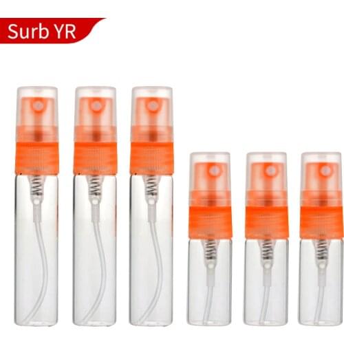 surbYR Plastic Cosmetic Bottles