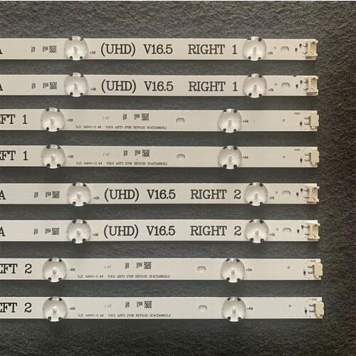 LED Backlight Strip 49" V16.5 ART3 6916L-2709A 6916L-2710A 6916L-2711A 6916L-2712A 49UH603V 49UH620V 49LH510 49LF5100 LC490DGE