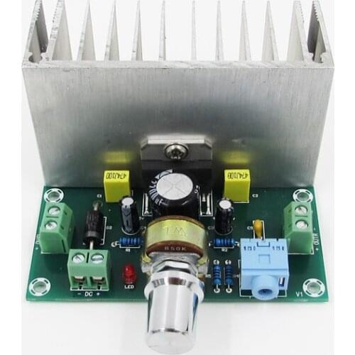 XH-M341 TDA7377 12V 35W+35W 2.0 channel Audio digital amplifier board