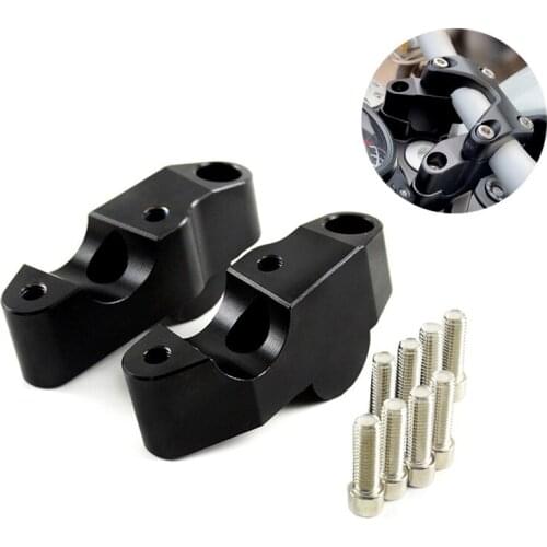 Motorcycle Handle Modification Parts Handlebars Heightening Device Move Backward for Yz125 Pcx 22mm Handlebar Honda Vtx 1800