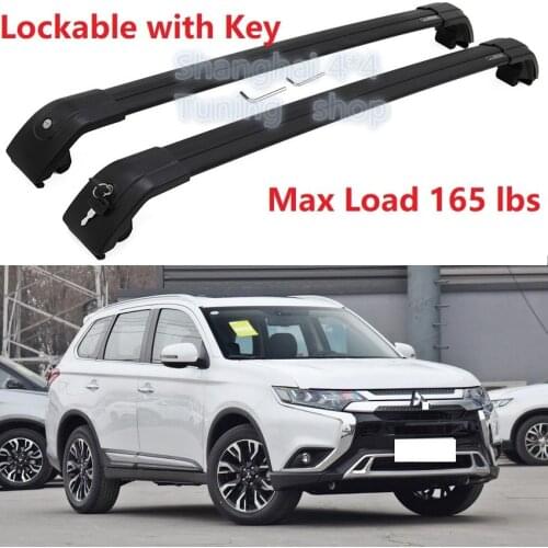 Good Quality for Mitsubishi Outlander 2013 2014 2015 2016 2017 2018 2019 2020 roof rack baggage luggage rack carrier cross bar