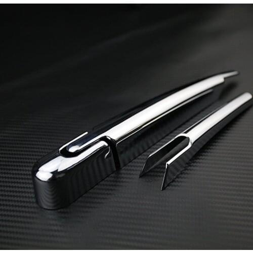 Foal Burning Car Rear Window Water Wiper Protection Cover Sticker for Renault Koleos for Samsung QM6 2016 2017 2018 Accessories