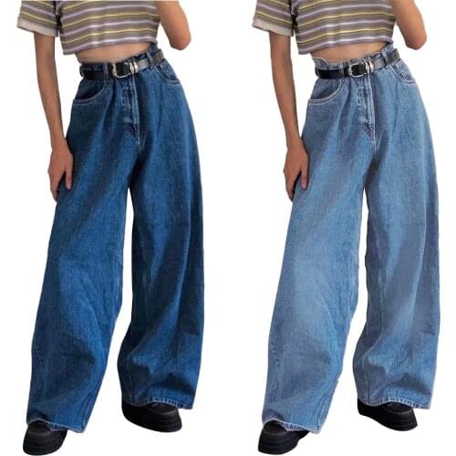 Woman Jeans Blue Pencil Pants Women Clothing Casual Denim Pants Woman Mid-Waist Ripped Jeans Drop Shipping