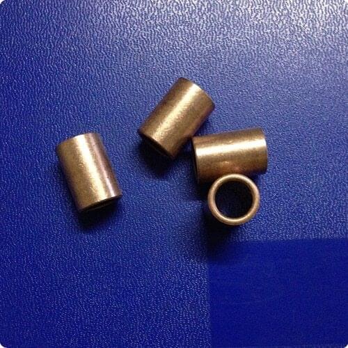 10PCS Self-lubricating Bearing Inner Diameter 8X11X16MM Powder Metallurgy Oil Bearing