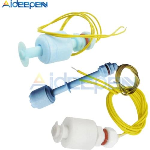 110V 220v Liquid Water Level Sensor Float Switch Right Angle Flow Measuring Instruments Tools for Fish Tank Sensor Switches