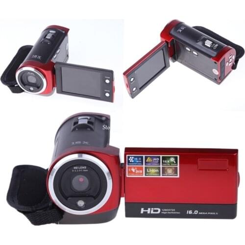 2.7 inch camcorder Video Cameras TFT LCD HD 720P 16MP Digital Video Camcorder Camera DV DVR UK AU US EU Plug camescope