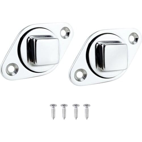 2PCS Stainless Steel 316 Boat Diamond Garboard Drain Plug Bung Hole Drainage Marine Dinghy Garboard Hardware