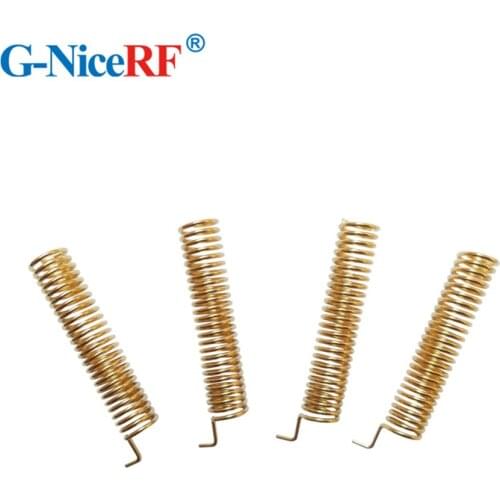 20pcs Gold-Plated Spring Antenna SW433-TH22 For Free Shipping