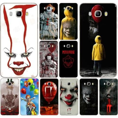 291DD Pennywise The Clown Horror Soft Silicone Case Cover for Samsung Galaxy a3 a5 2017 A6 A8 2018 j3 j5 j7 2016 2017