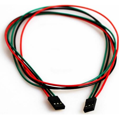 3 Pin Female to Female 70cm Jumper Cable