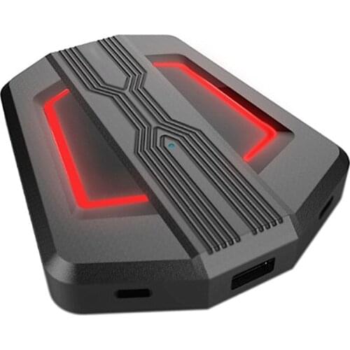 Mouse and Keyboard Converter Adapter for Mobile Game PUBG DATA FROG Tablet L1R1 Auxiliary Controller Wired Connection