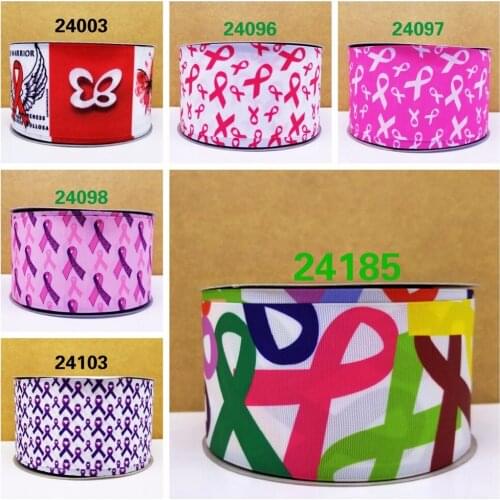 Free shipping 50 yard cartoon cure printed grosgrain ribbon 24185
