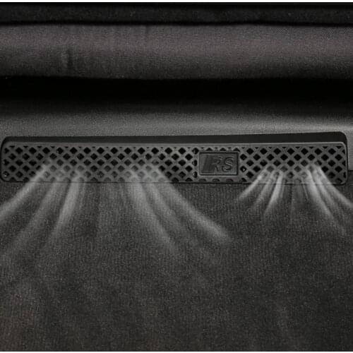 For Audi Q5L A4L A6L A3 A5 Q3 Q2L Q7 Car Seat Floor Air Protective Heater Vent Trim Duct Cover Outlet Grille Conditioner J9C3
