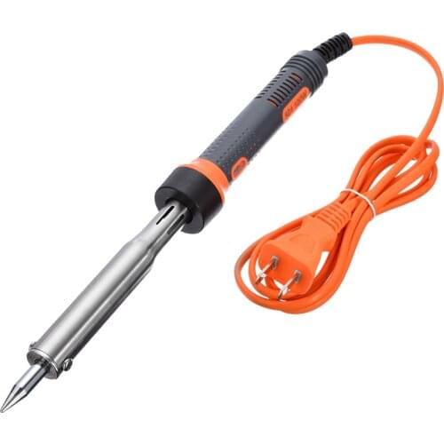 60W 80W 100W 150W 220V Electric Soldering Iron with Rubber Handle Heat Pencil Welding Repair Tool