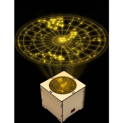 DIY Star Lamp STEM Toys Childrens Science Experimental Equipment School Astrograph Experimental Teaching aids