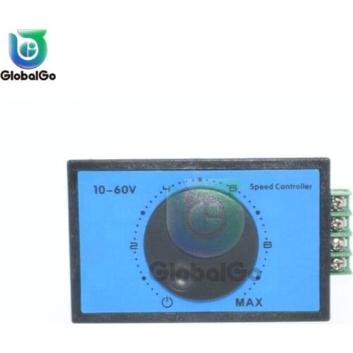 DC Motor Speed Controller Panel Motor Drive Module DC10-60V 20A