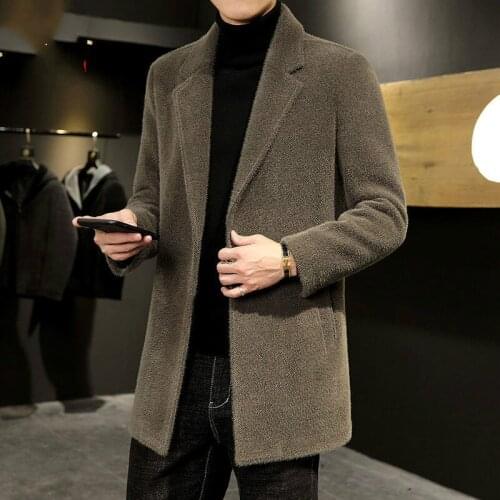 Lihahafang Men's Classic Coats