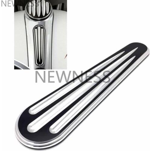 Motorcycle Covers Fuel Gas Tank Dash Insert Cover Caps For Street Glide Road Glide 2008-2017 Moto Accessories Black Custom