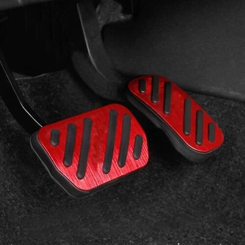 My Good Car Car-Styling AT Car Pedals Gas Brake Pedal Protection Cover Fit for Toyota CHR C-HR 2016 2017 2018 car Accessories
