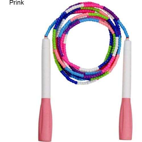 Soft Bead Length Adjustable Kids Jump Skipping Rope