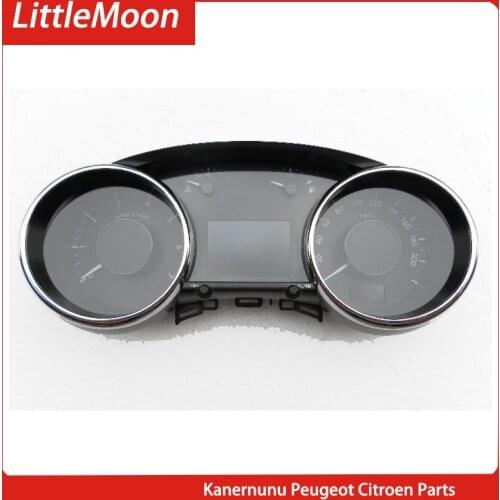 Dashboard instrument cluster assembly original brand new authentic spot supply full network authentic for Peugeot 3008