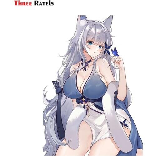 Three Ratels A390 Shinano And Shinano Azur Lane Sticker For Car-Styling Anti Scratch Film Suitable For Car Body&Mirror Bumper