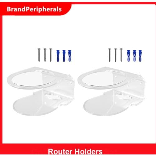 Wall Mount Router Holder Bracket Mount Stand Holder Compatible with TP-Link Deco X20 or Deco X60