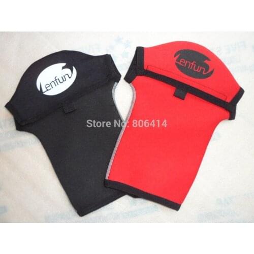 Black color Neo Mitt-Neoprene paddle mitts pogies gloves for sea kayak canoe touring paddle,Touring,Kayaking Flatwater,Rafting