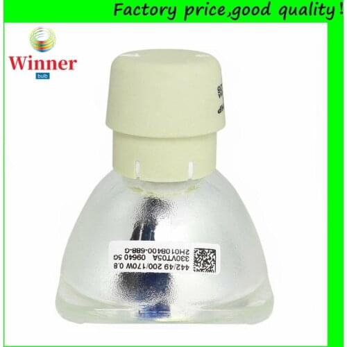 10pcs/lot NEW bare lamp for MP612 MP612C MP622 MP622C 250W