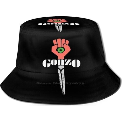 Hunter S Thompson Gonzo Unisex Fisherman Hats Cap Hunter Thompson Hunter Thompson Stuff Trending Chlotes Hunter Thompson Wallet