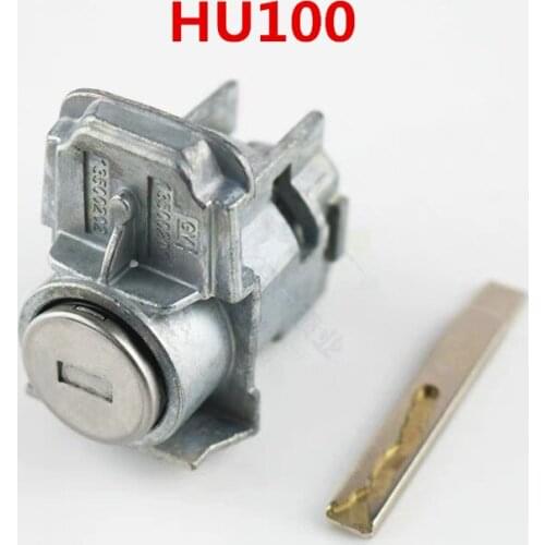 Original HU100 Training lock cylinder inner two tracking way locks cylinder for NEW BUICK/Chevrolet