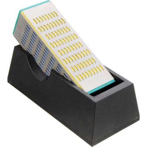 15x5x5cm Professional Kitchen Knife Sharpener Stone Diamond Whetstone Diamond Sharpening Stone 200 300 400 600 Grit