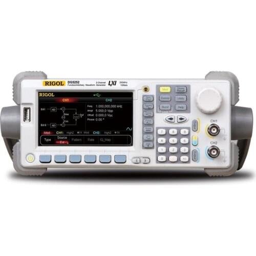 RIGOL DG5252 Arbitrary Waveform Function Generator 250 MHz 2 Channels
