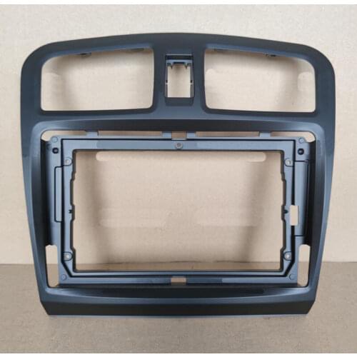 Car Fascias Navigation Frame Dash Kit For 9 Inch Android Multimedia Player For Dongfeng Fengon Glory 330 2014