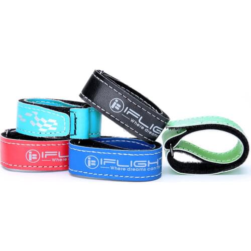 5PCS IFlight Microfiber Leather Battery Strap 100mm 130mm 150mm 200mm 250mm for RC FPV Racing Freestyle Drones Replacement Parts