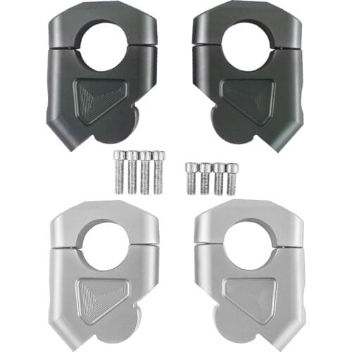For BMW R1200GS R1250GS ADV R 1200 R1250 GS R1200 LC 2013-2021 Motorcycle Handlebar Riser CNC Handle Bar Raiser Clamp Adapter