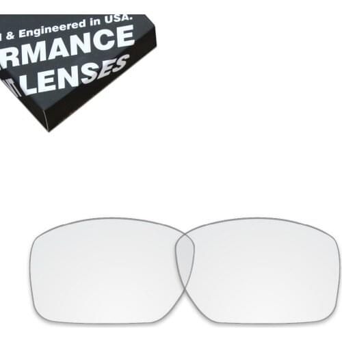 ToughAsNails Replacement Lenses for Oakley Big Taco Sunglasses Clear Color (Lens Only)