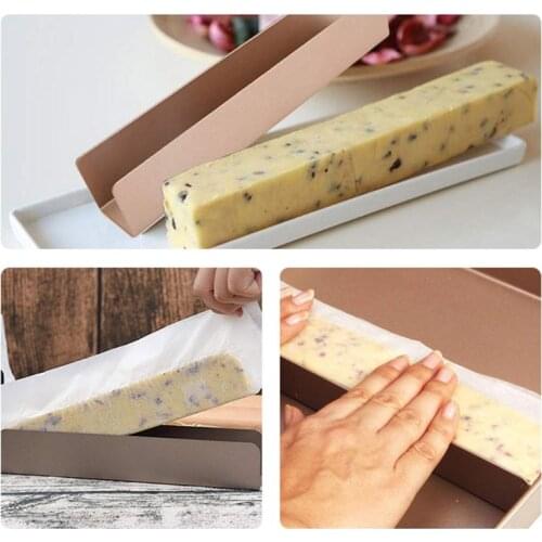 U Shape Biscuit Cookies Cranberry Mold Carbon Steel Cake Toast Pan Mould Maker