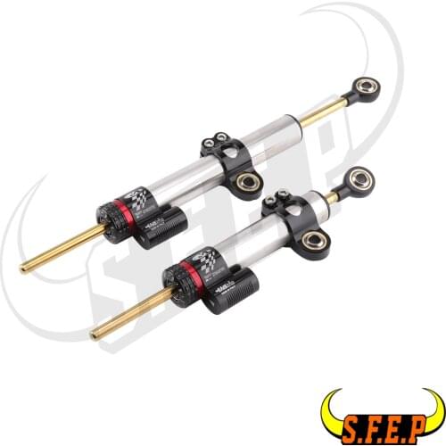 Universal CNC Adjustable Steering Damper Stabilizer Bracket For Kawasaki Z800 Z1000 Z1000SX Z650 Z900 Ninja 650 Ninja 400