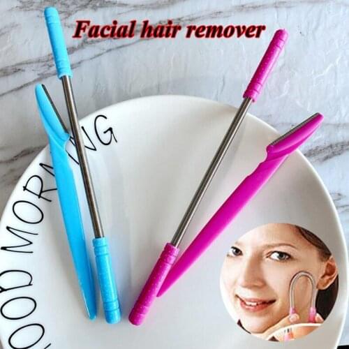 High Quality Facial Hair Remover Depilador Facial Facial Remover Spring Smooth Spring Face Hair Remover Removal Stick Epilator
