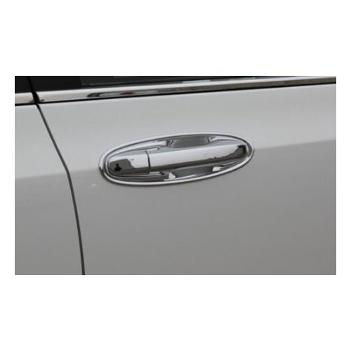 Higher star ABS chrome 8pcs door handle decoration cover+4pcs door handle bowl For Honda CITY 2009-2013