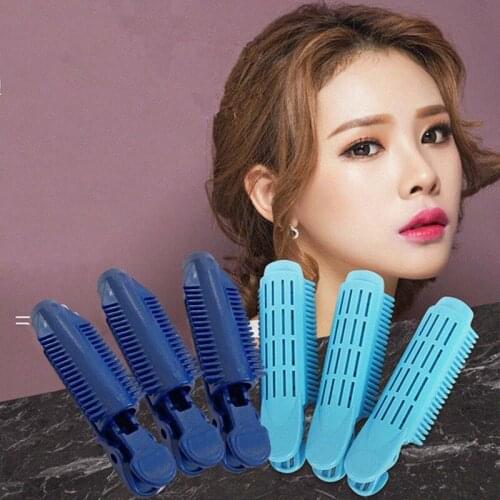 3 PCS Natural Fluffys Hair Clip Hairband Bangs Hairpin Barrette Hairpin Headdress Accessories Beauty Styling Tools New Arrival