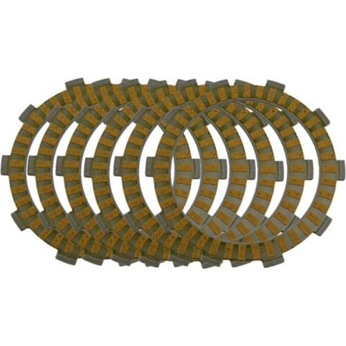 Motorcycle Engine Parts Clutch Friction Plates Kit For Honda TRX300EX TRX300 TRX 300 EX 1993-08 TRX300X 09 TRX250X 87-88 91-92