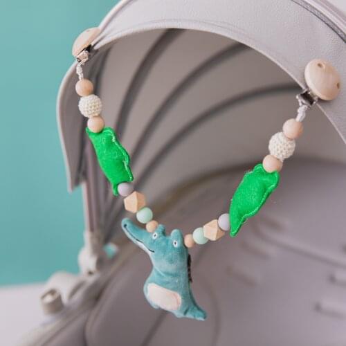 1 pcs Baby Rattle Plush Play Doll Infant Stroller Hanging Pendant Appease Toy Bed Hanging Animal Hand Grab Rattle