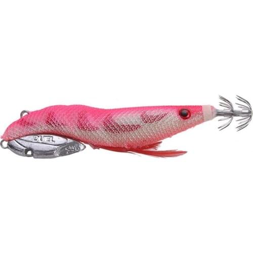 35g Fishing Lure Sea Fishing Attractive Plastic Simulation Egi Squid Bait for Angling