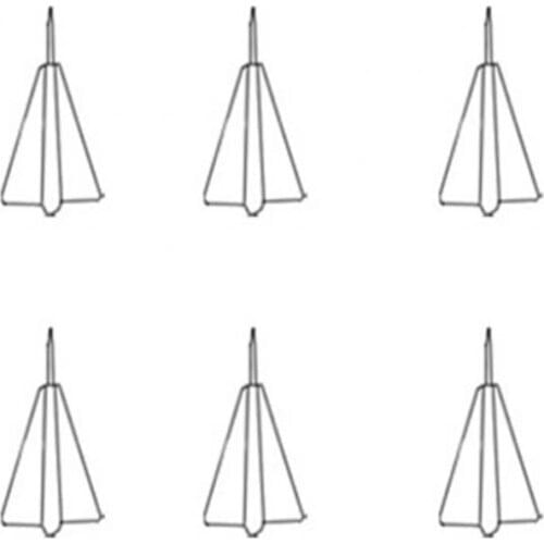 60% Hot Sale 6Pcs Aircraft Pushpin Message Board Paper Plane Sticker Painting Nail Thumbtack