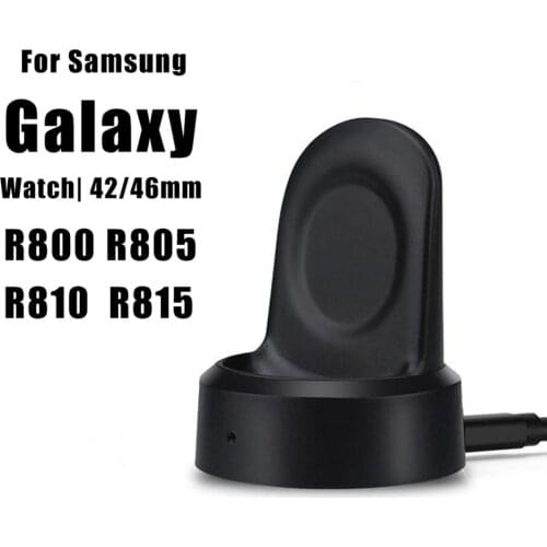 QI Wireless Charger Dock For Samsung Gear Sport S3 S2 Charging Stand For Galaxy Watch 42/46mm R800 R805 810 High Quality Charger