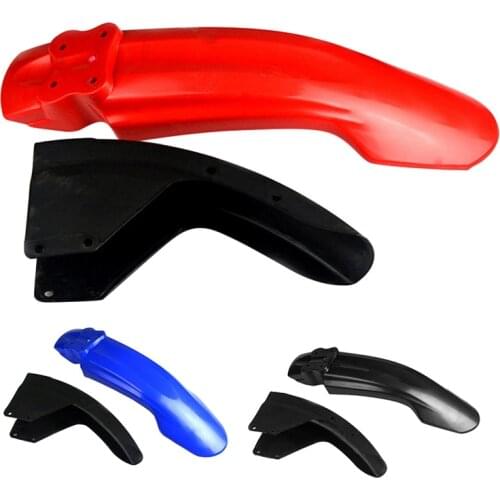 Motorcycle Front Rear Fender Mudguard Mud Flap Motocross Splash Guard for YAMAHA YBR125 YBR125G YBR 125 Dirt Bike